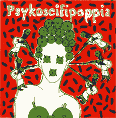 обложка CD Psykoscifipoppia